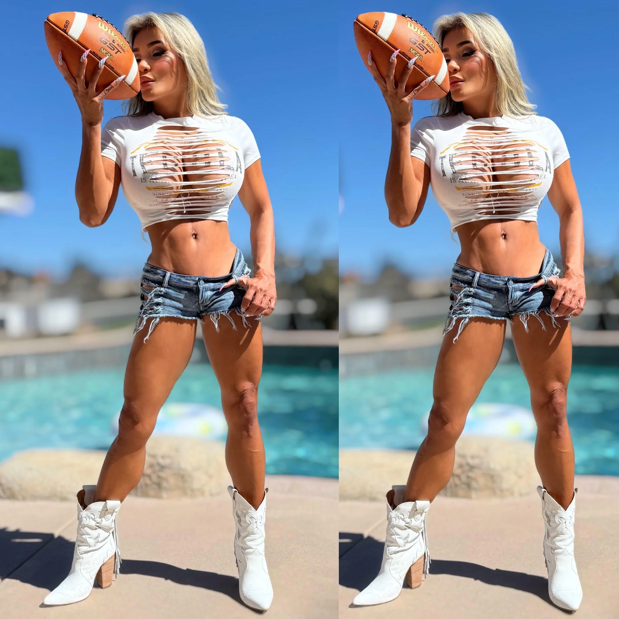 Connie's LIMITED!!! "San Diego Bad B TEQUILA T" SLASHED SOFT STRETCH TIGHT FIT CROP Top, VINTAGE LOOK Graphics, with Potential Exposure - Image 5