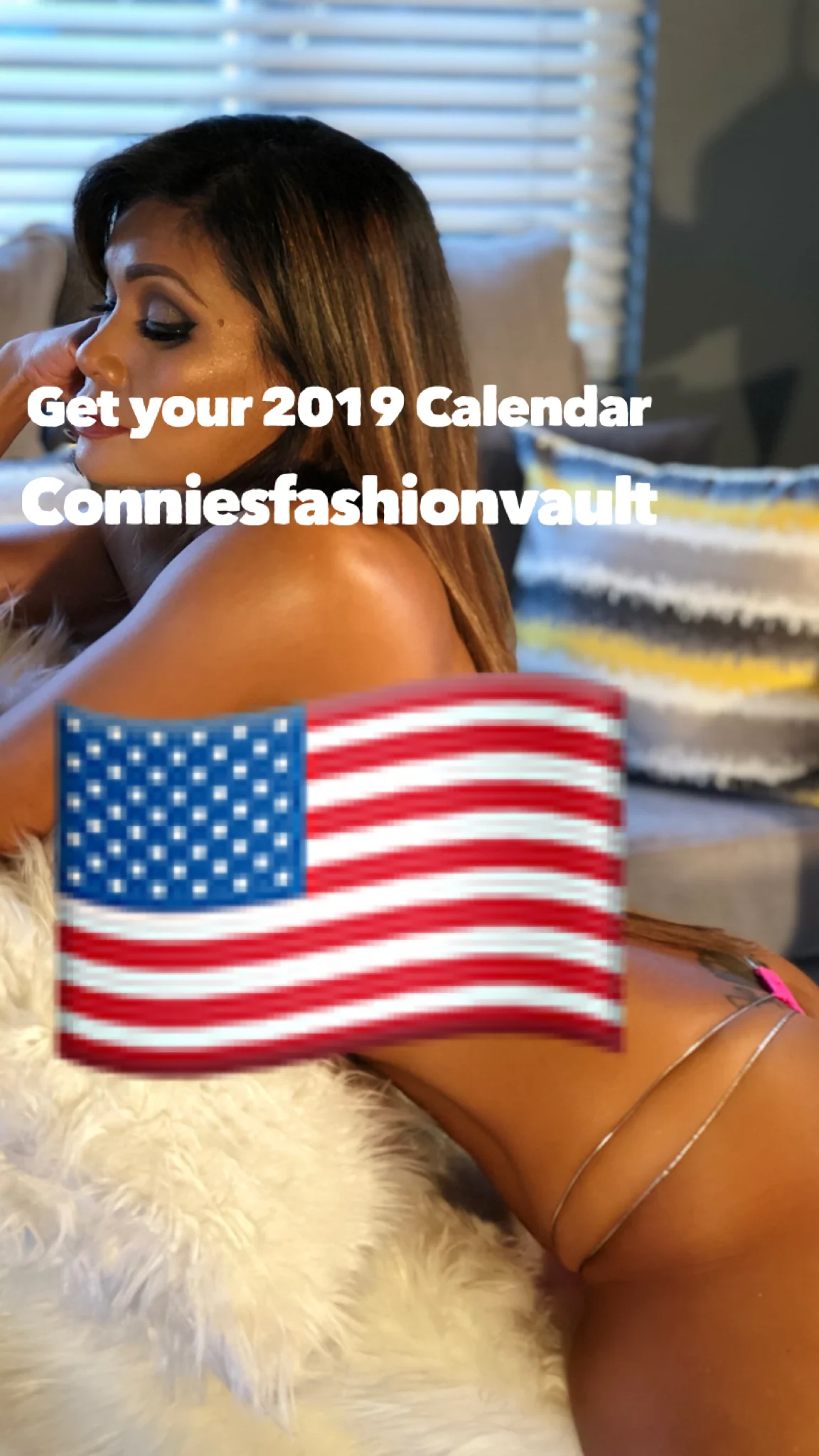 Connie's 2019 "Island Girl Wall calendar" Personalized & Signed HUGE (11.5" x 14.5") 12 Month Collectors Wall Calendar - Image 5