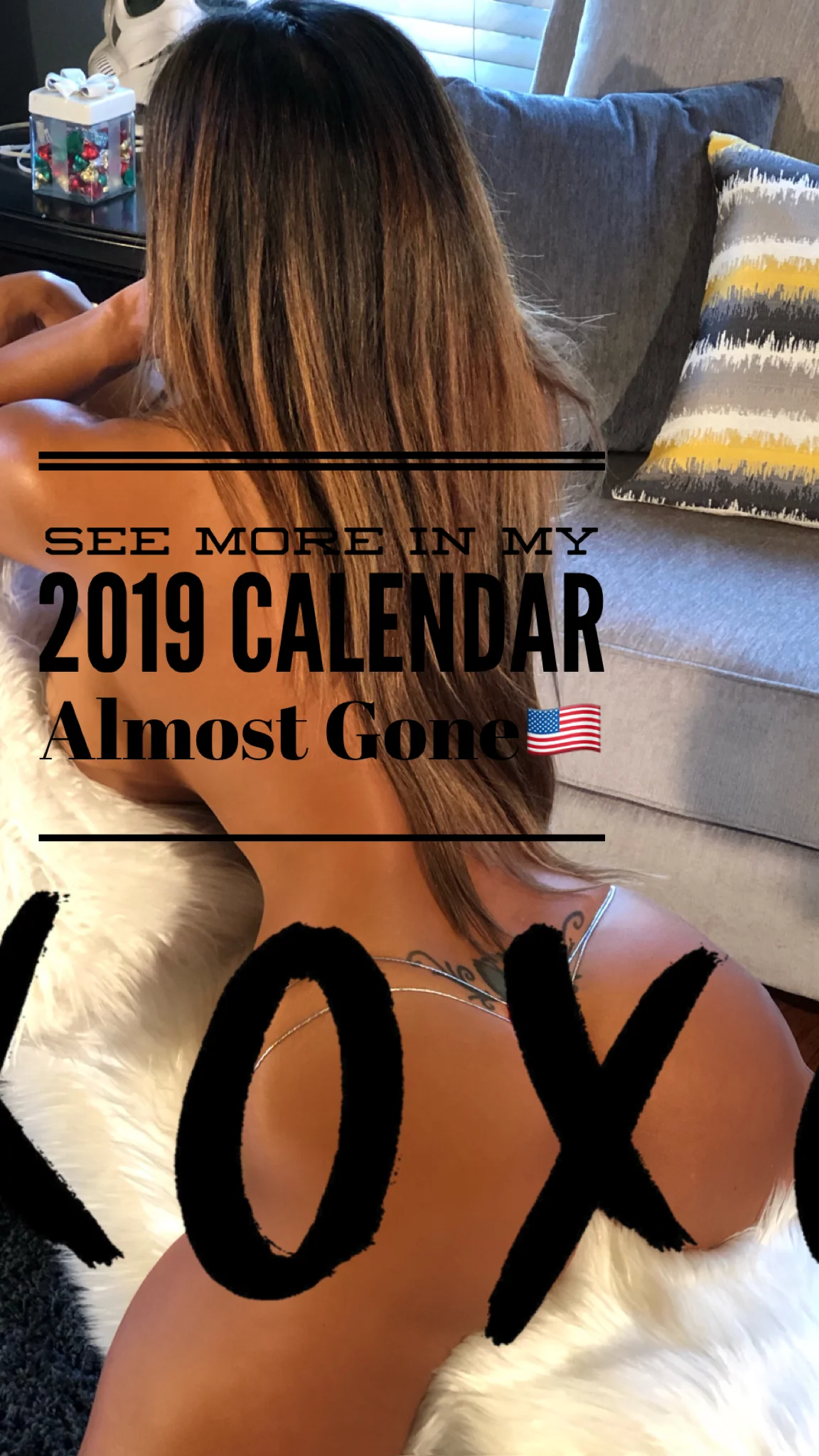 Connie's 2019 "Island Girl Wall calendar" Personalized & Signed HUGE (11.5" x 14.5") 12 Month Collectors Wall Calendar - Image 6